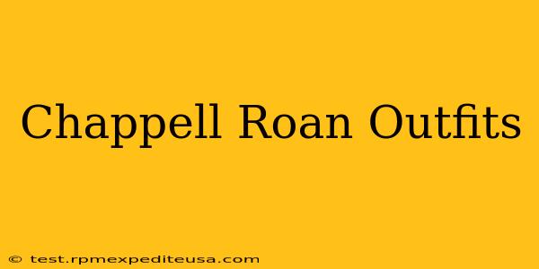 Chappell Roan Outfits