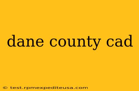 dane county cad